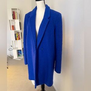 Royal Blue Peacoat 💎
